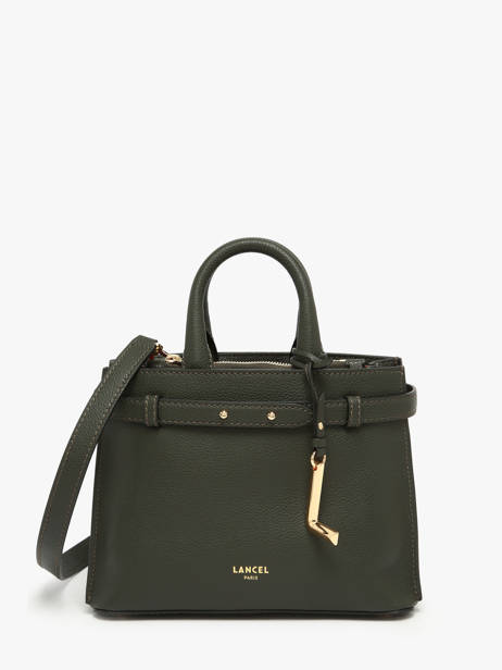 Cross Body Tas Faubourg Leder Lancel Groen faubourg A13527